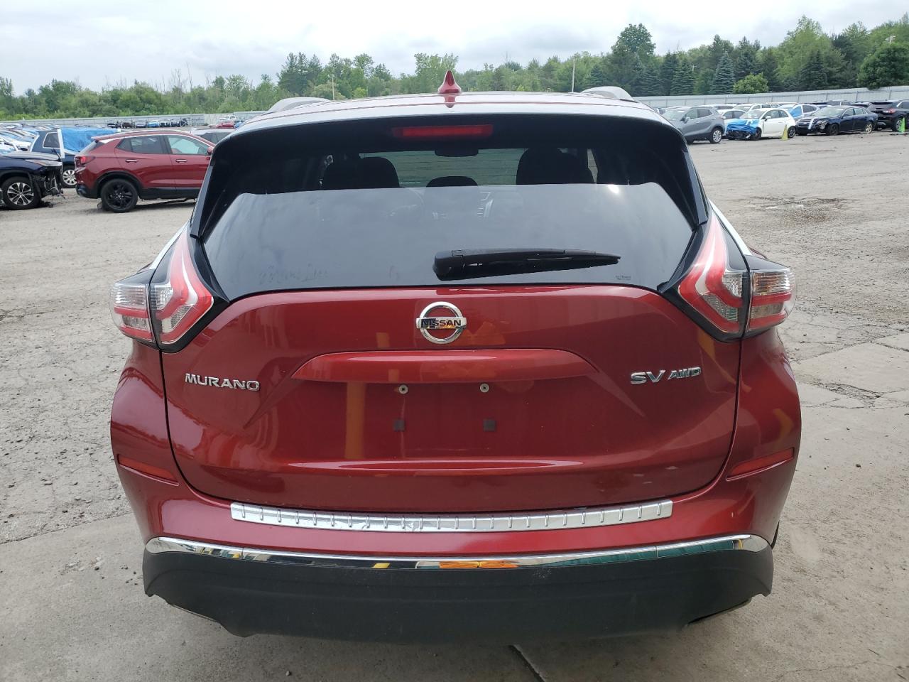 2018 Nissan Murano S VIN: 5N1AZ2MH7JN121243 Lot: 61676815