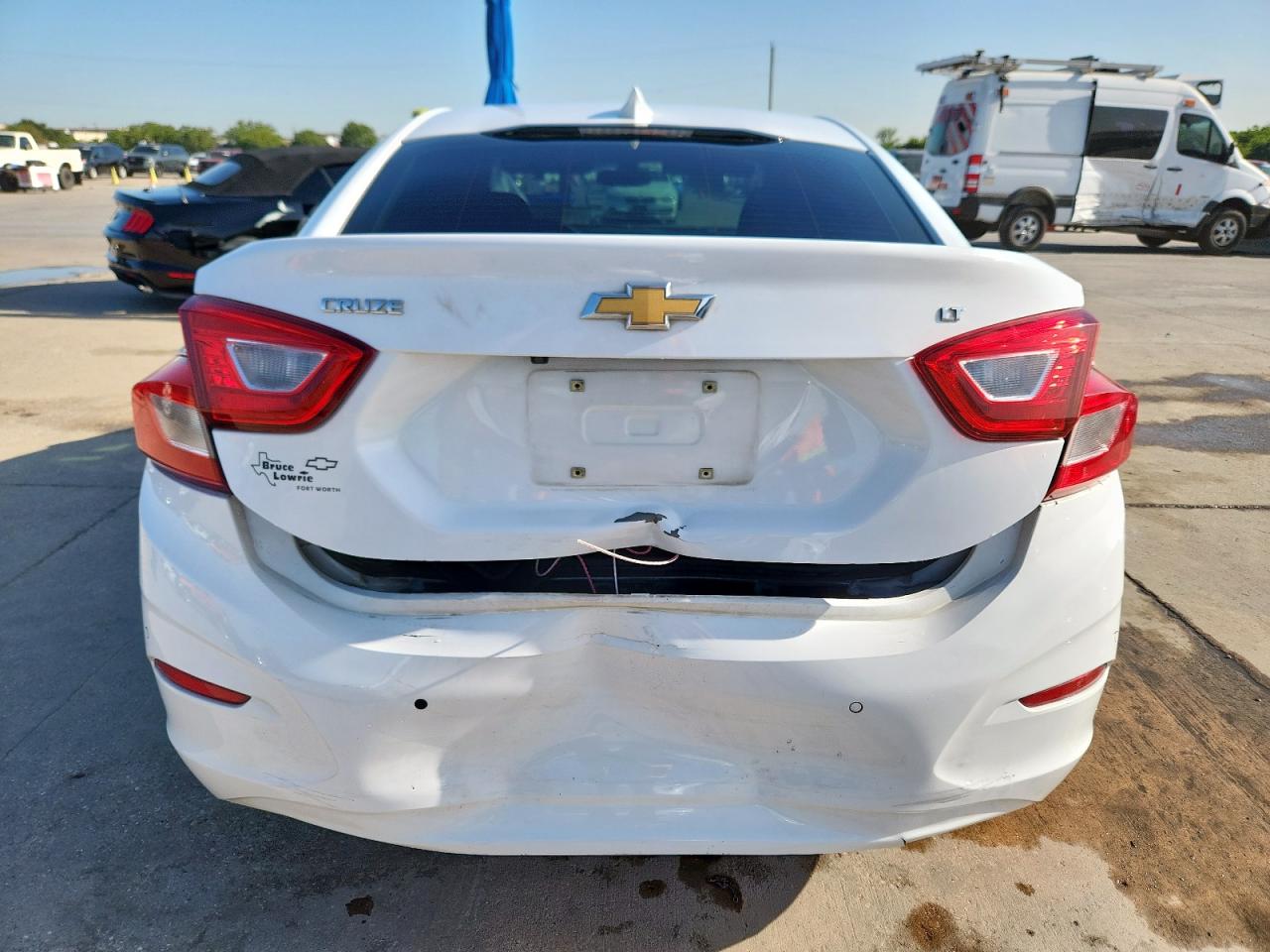 2019 Chevrolet Cruze Lt VIN: 1G1BE5SM4K7111435 Lot: 66938005