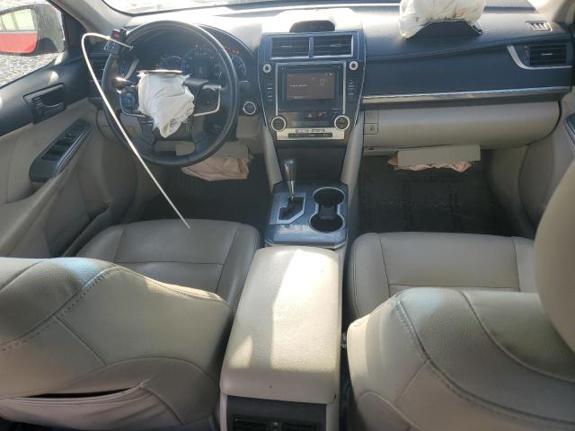  TOYOTA CAMRY 2014 Red