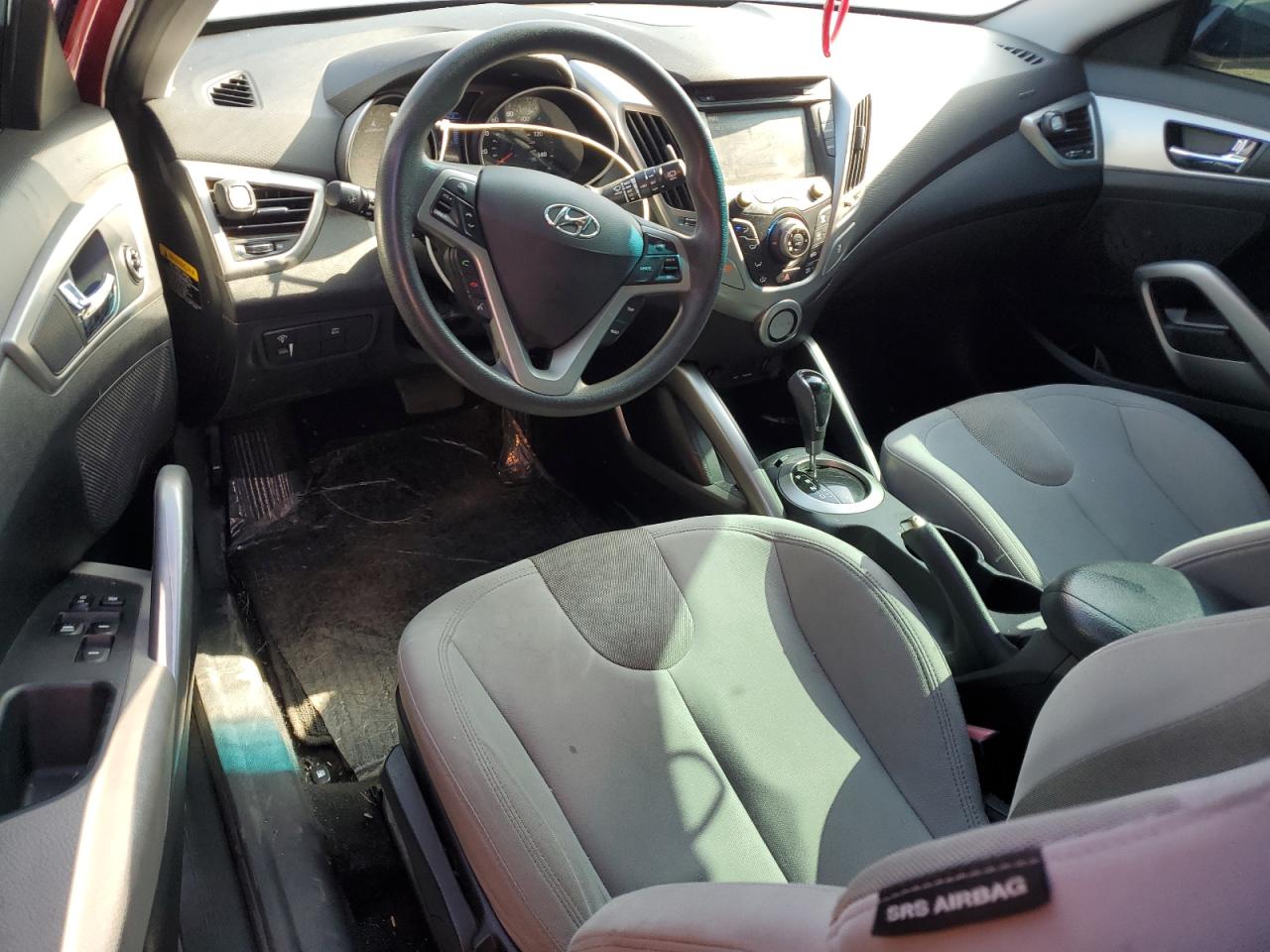 2012 Hyundai Veloster VIN: KMHTC6AD6CU042853 Lot: 65559895