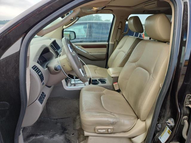  NISSAN PATHFINDER 2012 Czarny