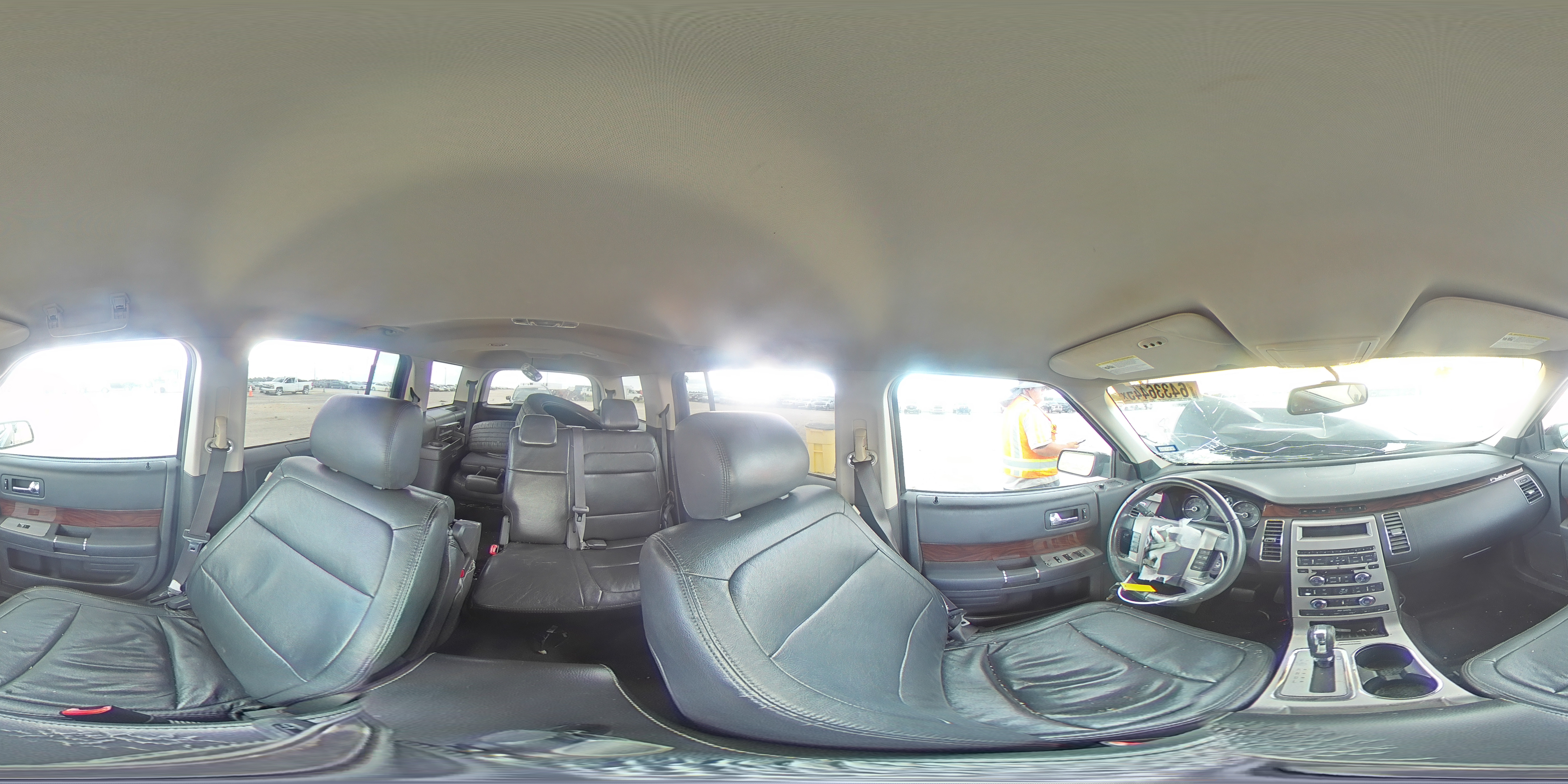 2010 Ford Flex Sel VIN: 2FMGK5CC2ABA23612 Lot: 64336445