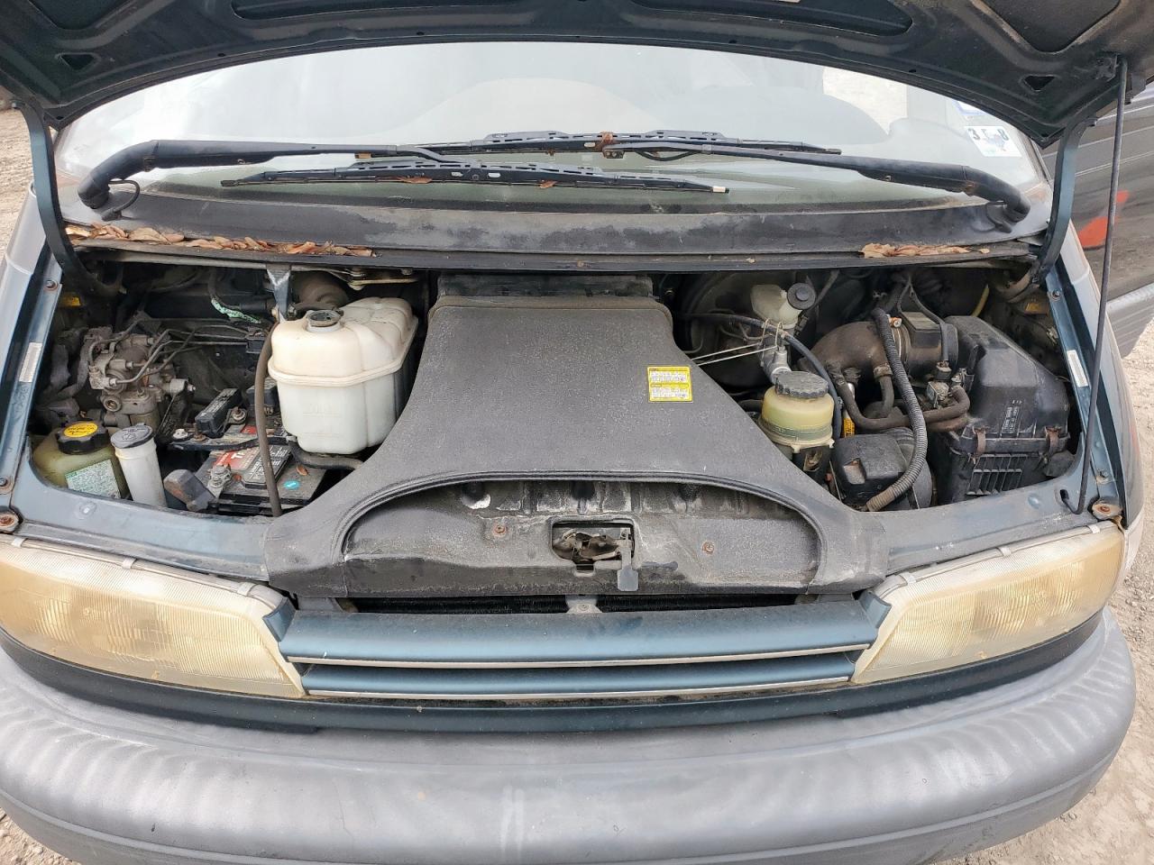 1995 Toyota Previa Dx VIN: JT3AC13R5S1166107 Lot: 65885525