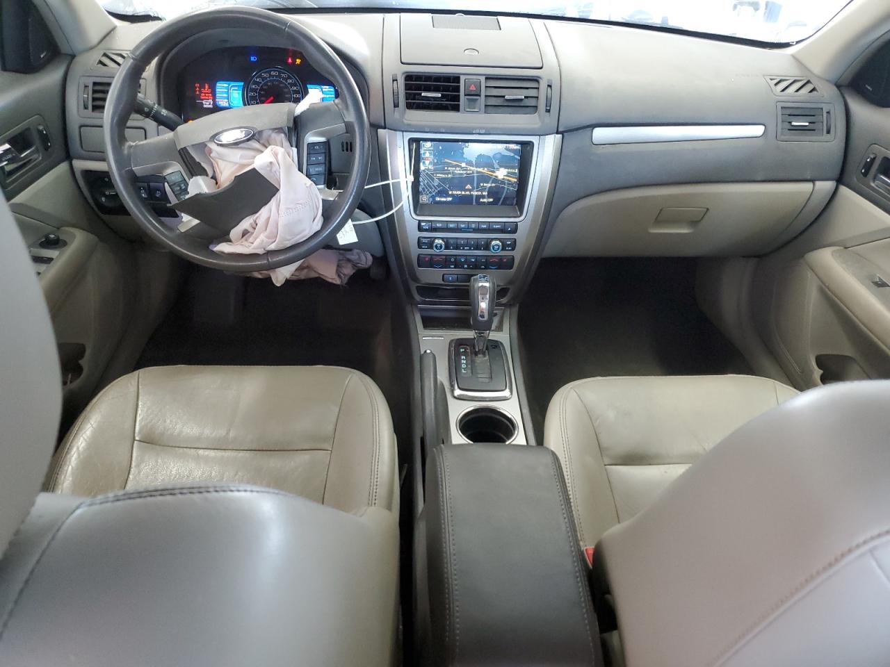 2010 Ford Fusion Hybrid VIN: 3FADP0L34AR137064 Lot: 65275325