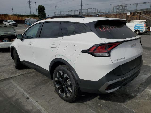  KIA SPORTAGE X 2023 Белы