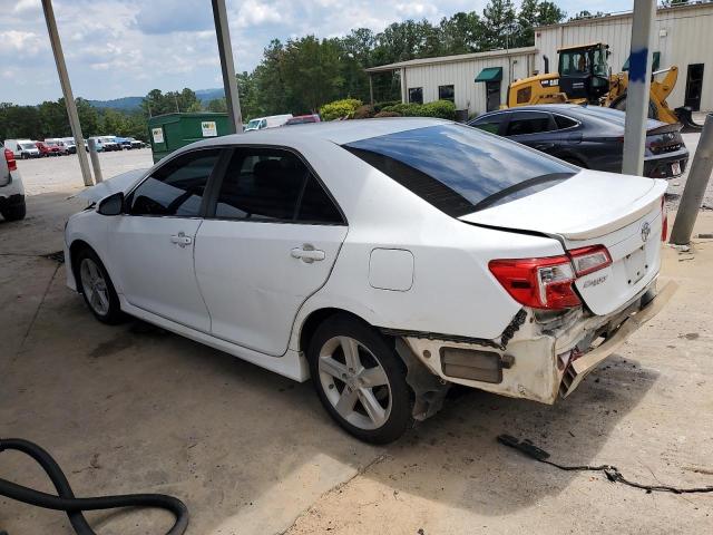  TOYOTA CAMRY 2013 White