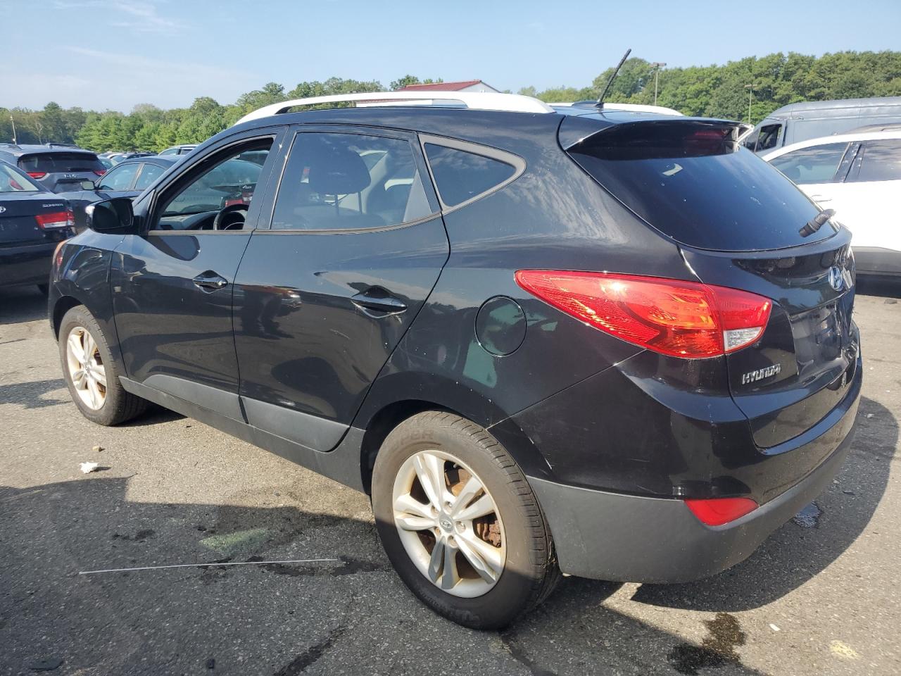 2013 Hyundai Tucson Gls VIN: KM8JUCAC7DU732087 Lot: 66458565
