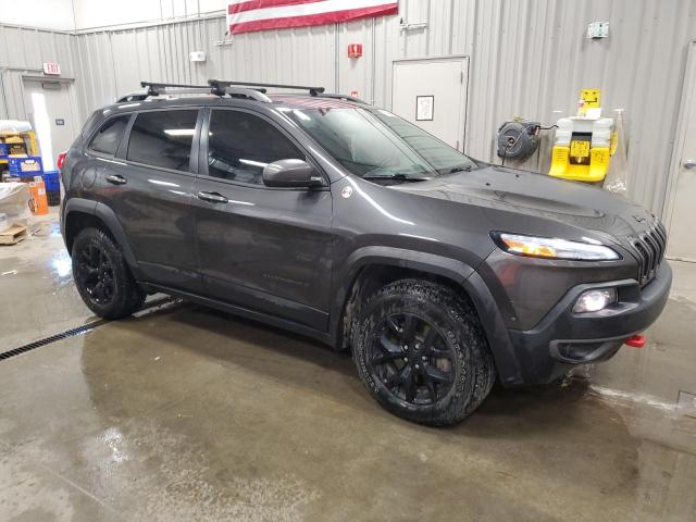 Parquets JEEP CHEROKEE 2015 Szary