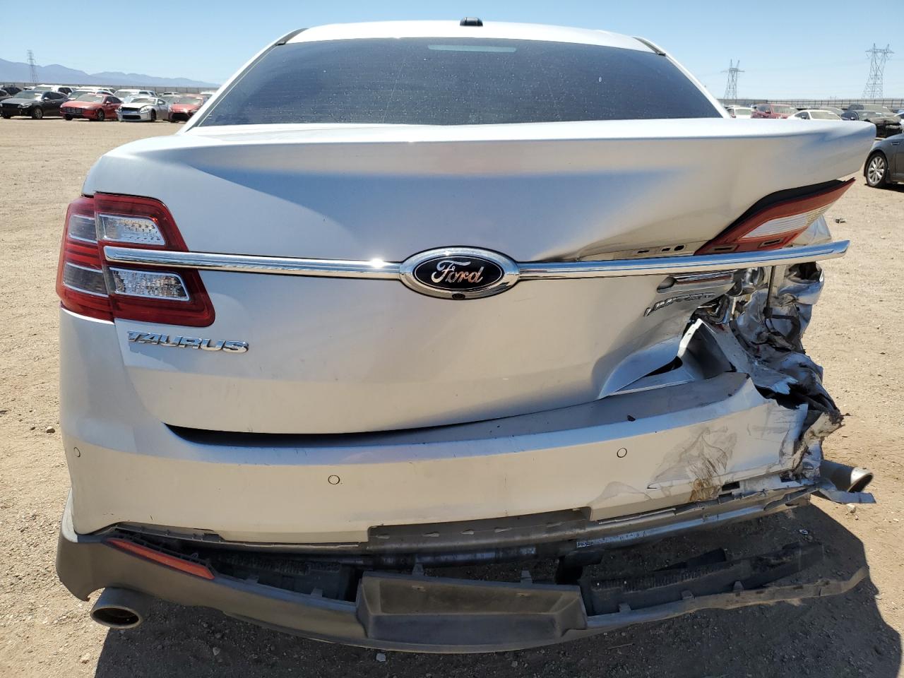 2014 Ford Taurus Limited VIN: 1FAHP2F85EG134725 Lot: 64016575