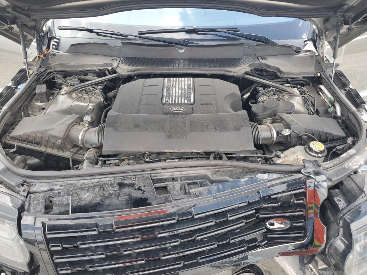 2017 Land Rover Range Rover Supercharged VIN: SALGS2FEXHA366716 Lot: 65972285