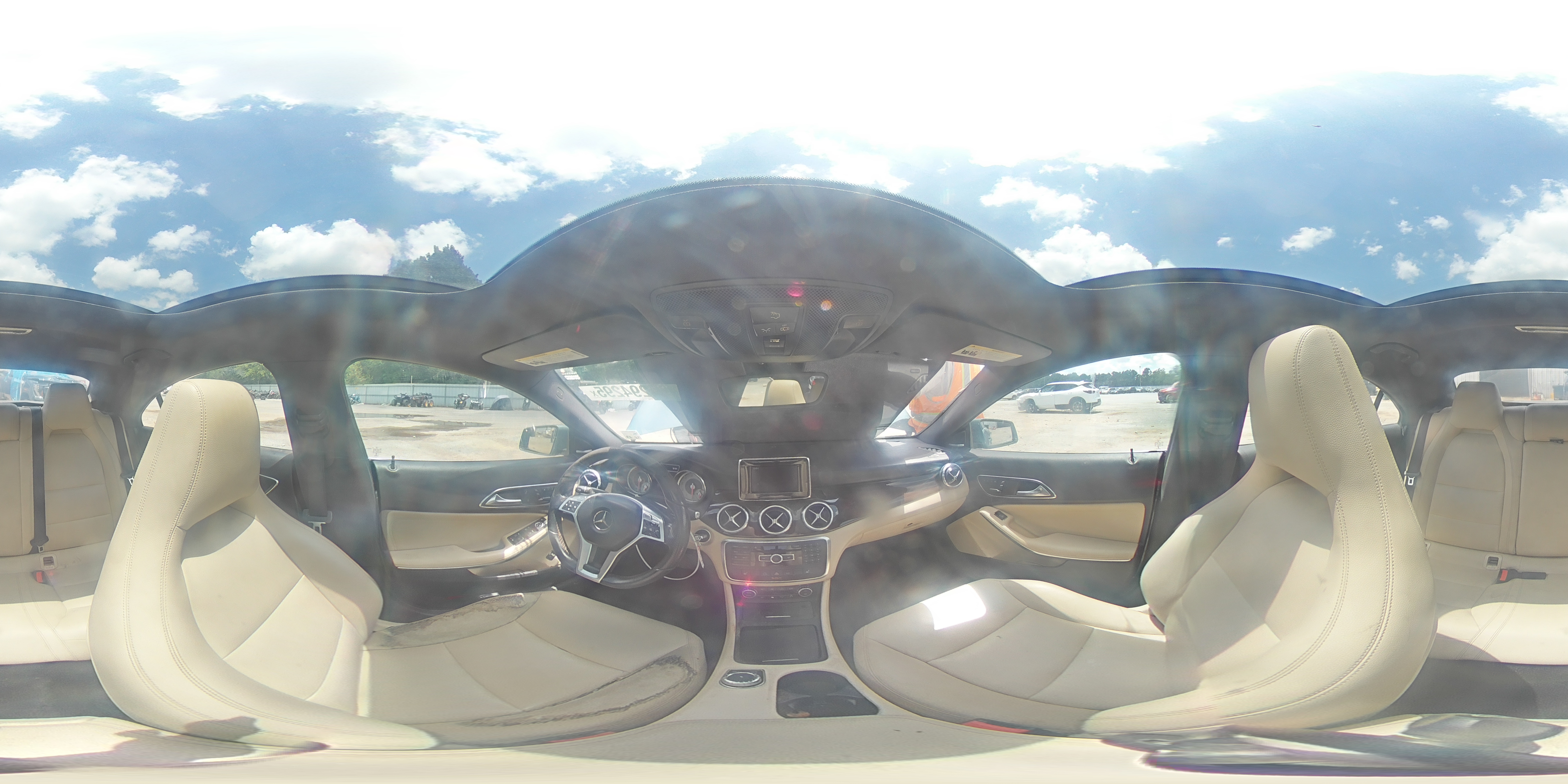 2014 Mercedes-Benz Cla 250 VIN: WDDSJ4EB6EN040185 Lot: 64294295