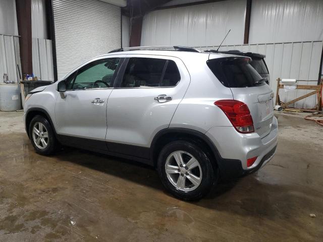 CHEVROLET TRAX 2017 Silver