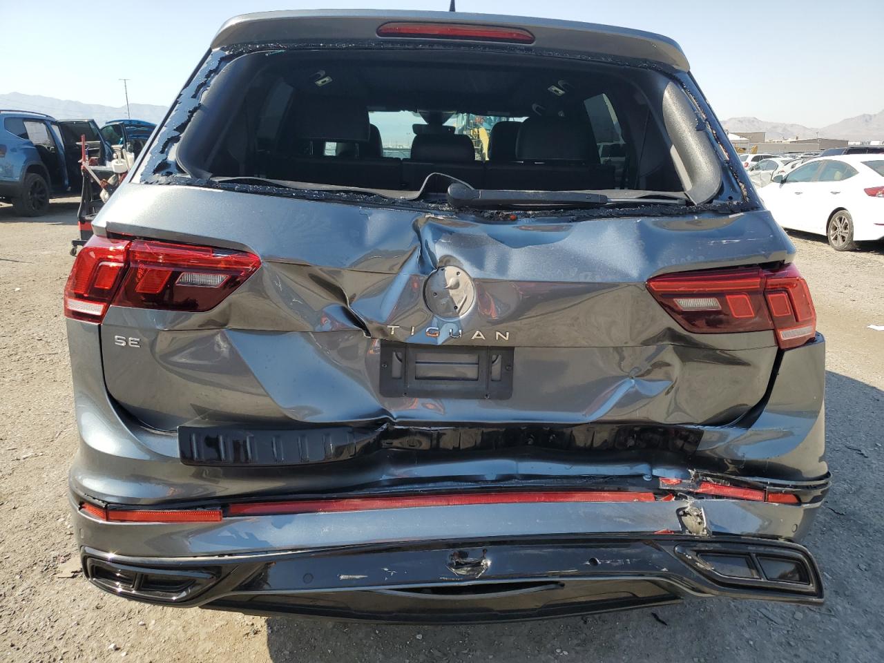 2023 Volkswagen Tiguan Se R-Line Black VIN: 3VVCB7AX3PM133601 Lot: 64617865