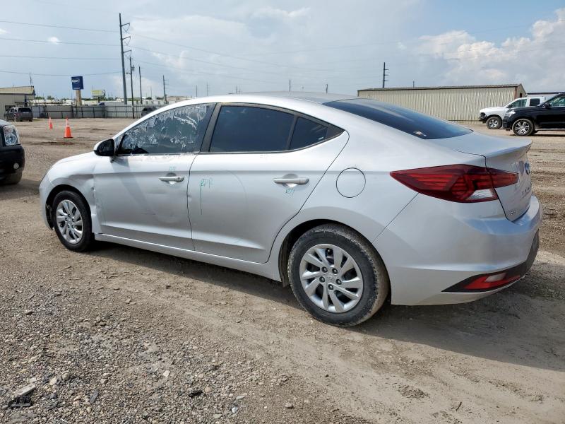  HYUNDAI ELANTRA 2019 Серебристый