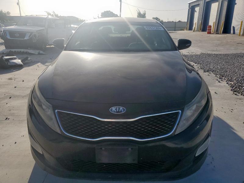  KIA OPTIMA 2015 Black