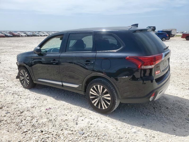  MITSUBISHI OUTLANDER 2020 Black