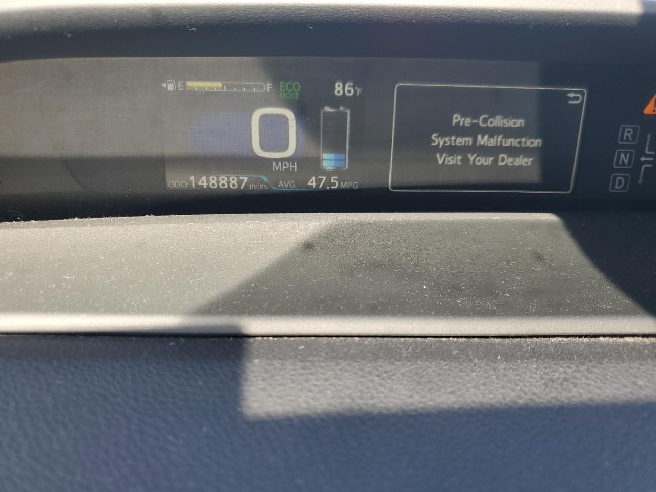 2018 Toyota Prius VIN: JTDKARFU9J3553461 Lot: 63323685