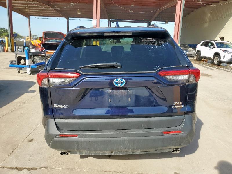  TOYOTA RAV4 2024 Синий
