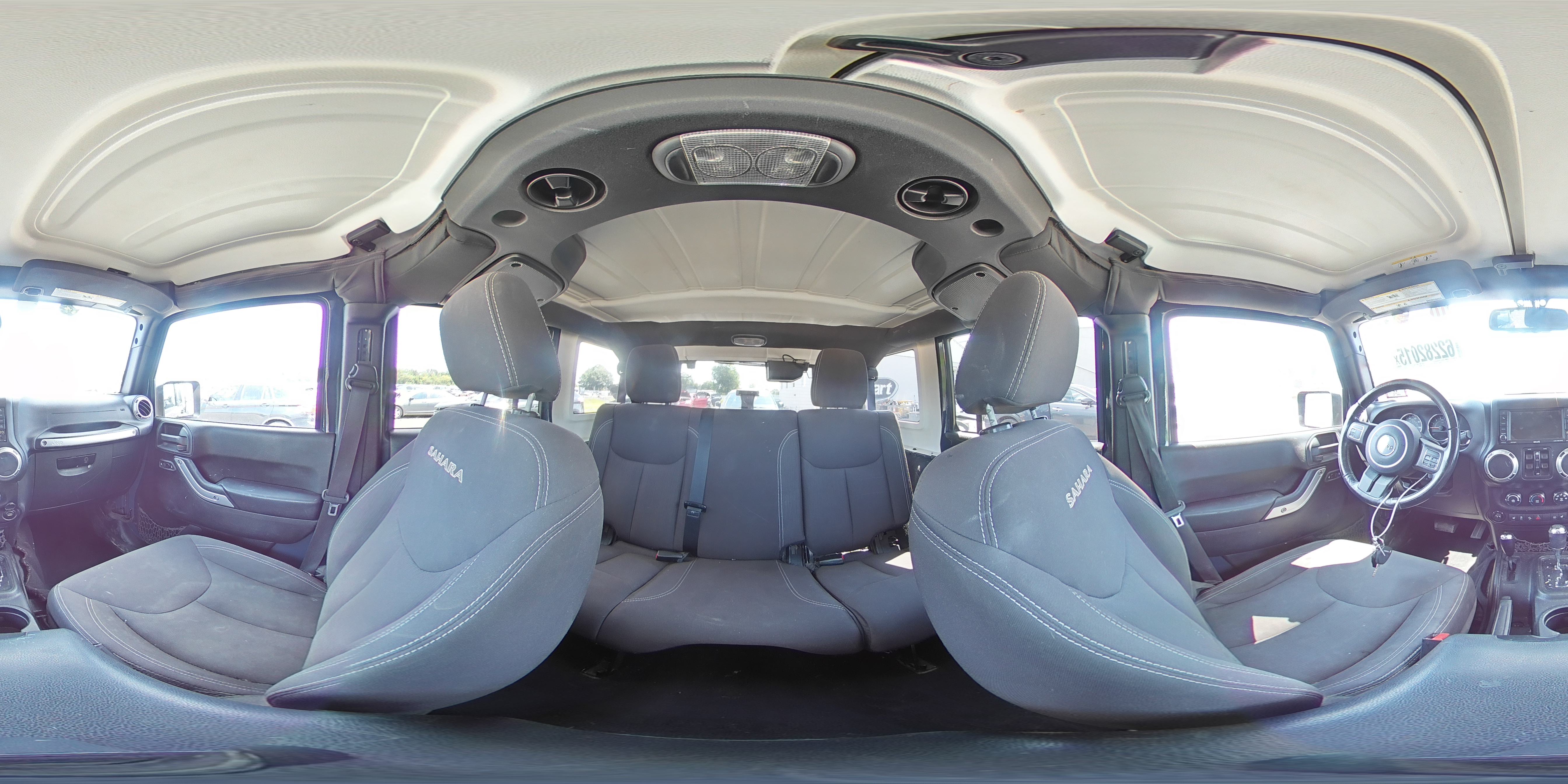 2016 Jeep Wrangler Unlimited Sahara VIN: 1C4BJWEG2GL288756 Lot: 62282015