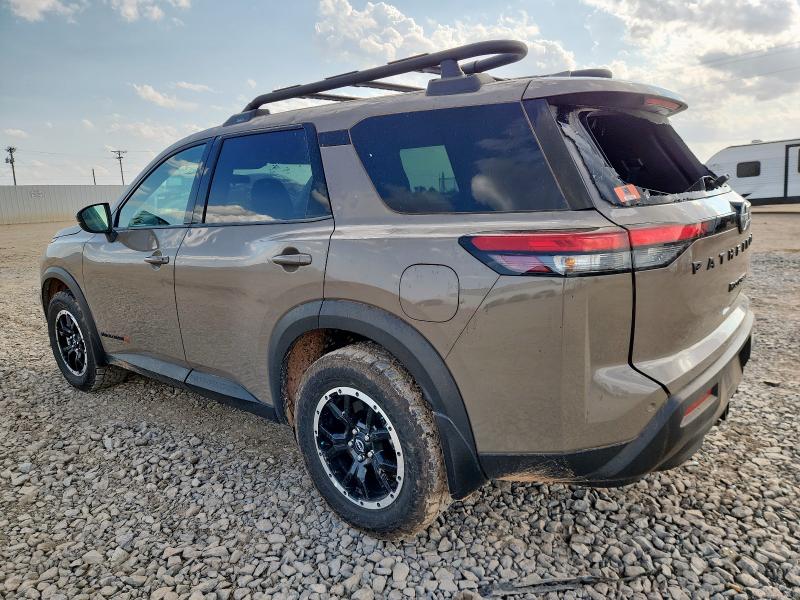  NISSAN PATHFINDER 2025 Коричневый
