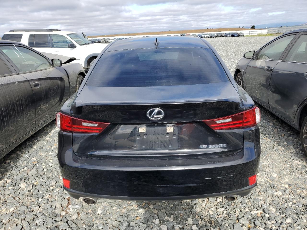 2016 Lexus Is 200T VIN: JTHBA1D20G5037648 Lot: 59550705