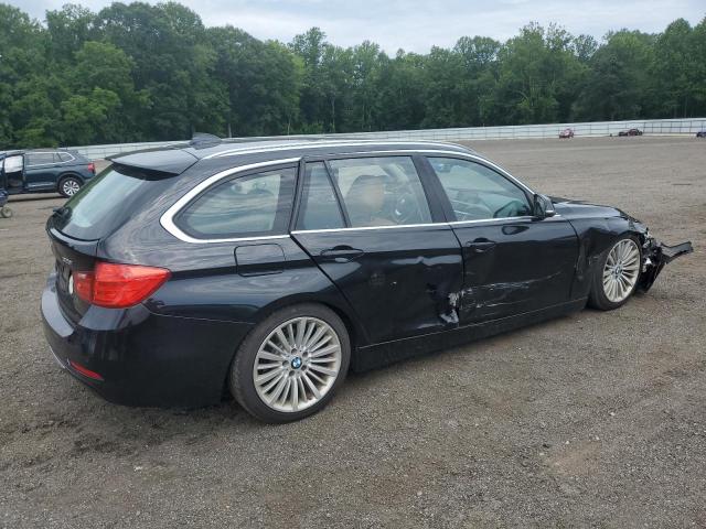 BMW 3 SERIES 2014 Czarny