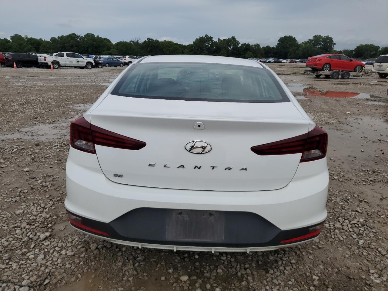 2020 Hyundai Elantra Se VIN: 5NPD74LF2LH537688 Lot: 63283455