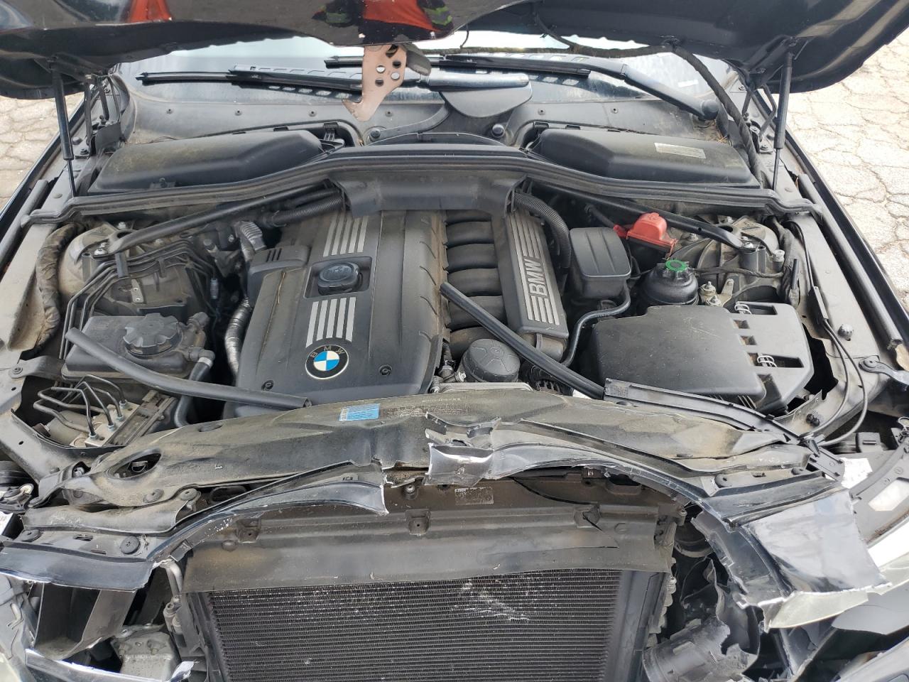 2010 BMW 528 I VIN: WBANU5C52AC127666 Lot: 63017635