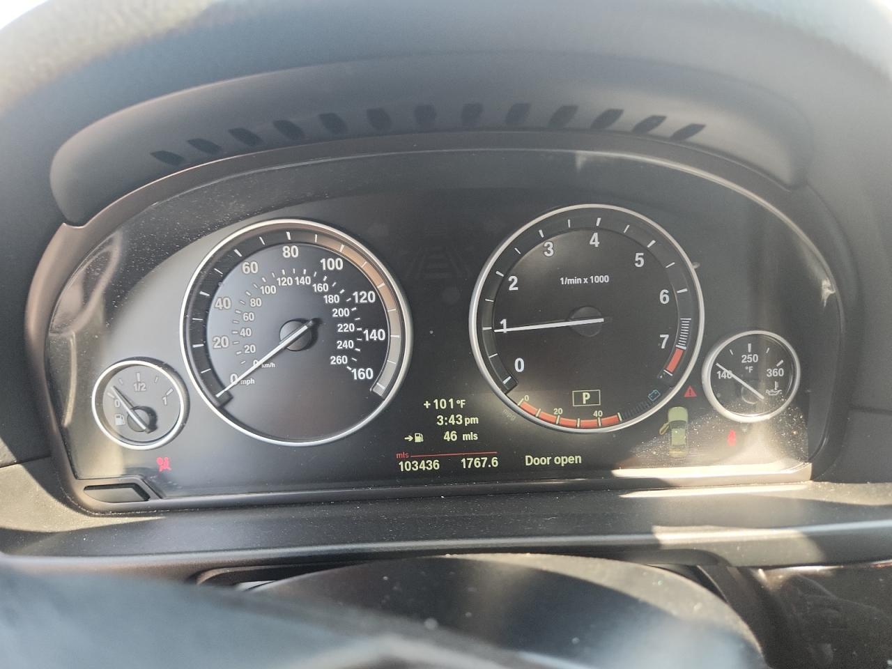 2011 BMW 528 I VIN: WBAFR1C56BDS35394 Lot: 63681245