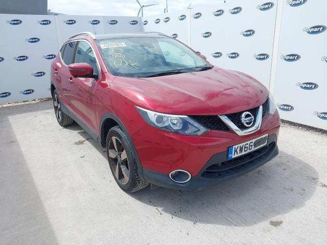 2017 NISSAN QASHQAI N-