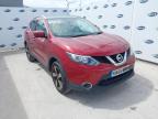 2017 NISSAN QASHQAI N- for sale at Copart BRISTOL