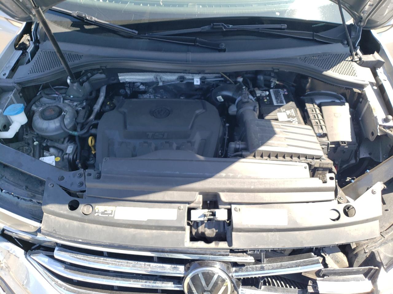 2022 Volkswagen Tiguan Se VIN: 3VV2B7AX5NM020208 Lot: 63395575