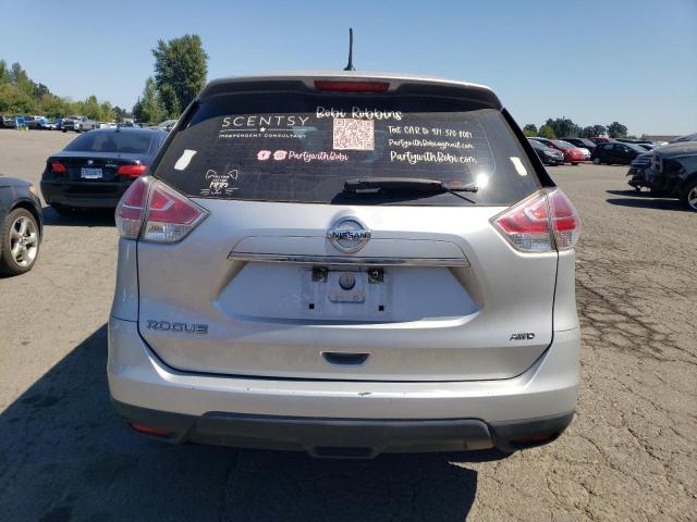  NISSAN ROGUE 2015 Srebrny