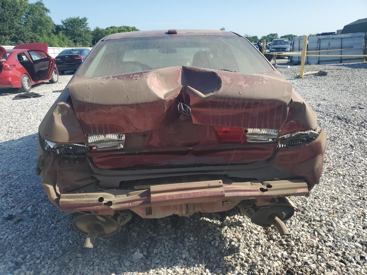 2005 Honda Accord Ex VIN: 1HGCM66515A057320 Lot: 63675575