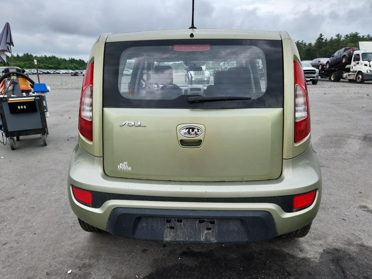 2012 Kia Soul VIN: KNDJT2A5XC7389825 Lot: 63440895