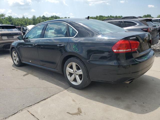  VOLKSWAGEN PASSAT 2012 Черный
