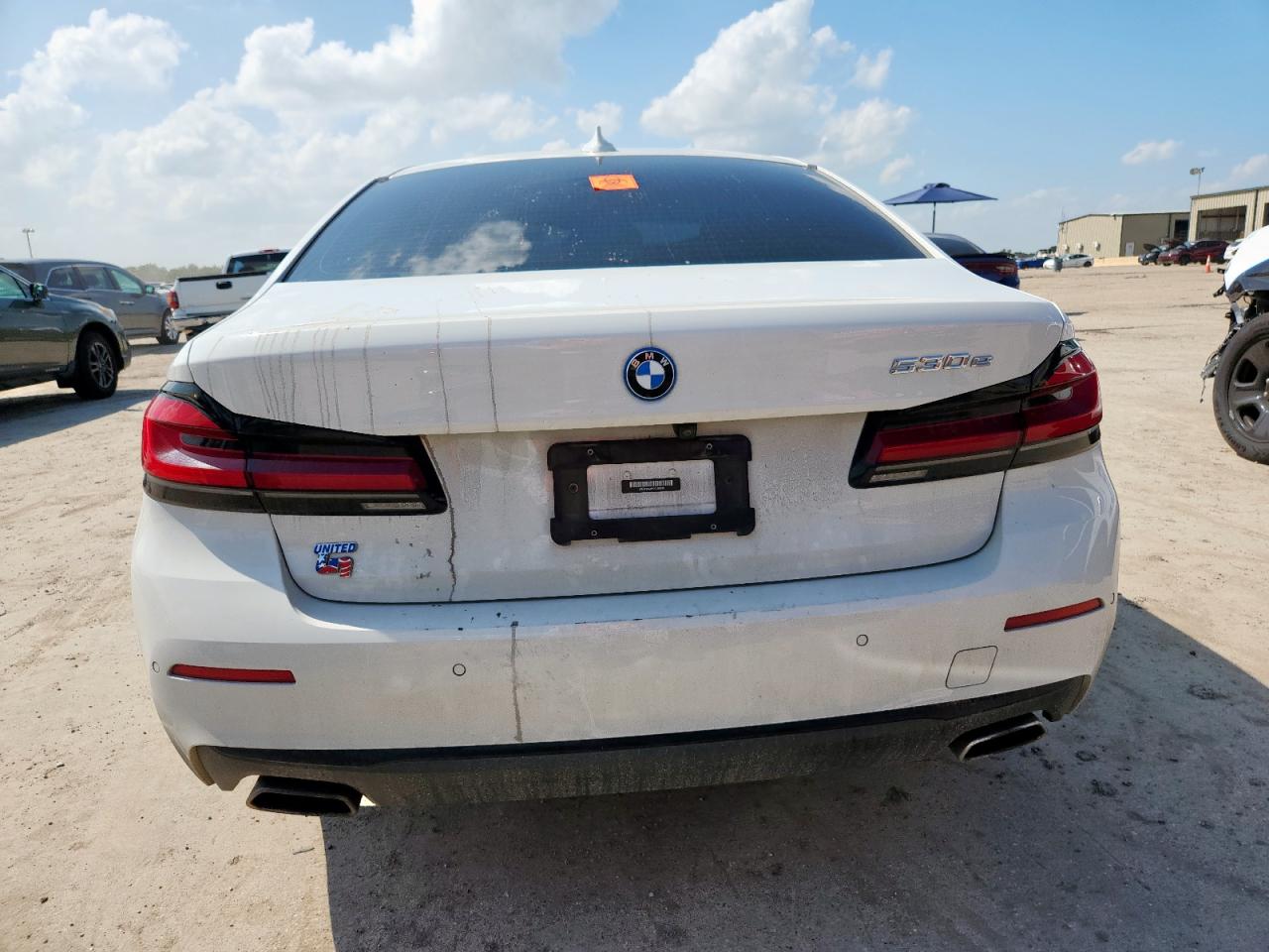 2023 BMW 530E VIN: WBA13AG05PCL84810 Lot: 65031825