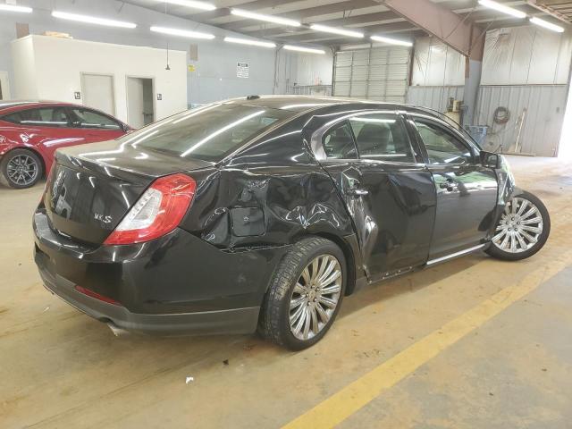  LINCOLN MKS 2014 Czarny