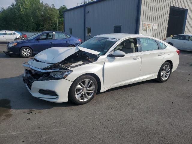  HONDA ACCORD 2018 White
