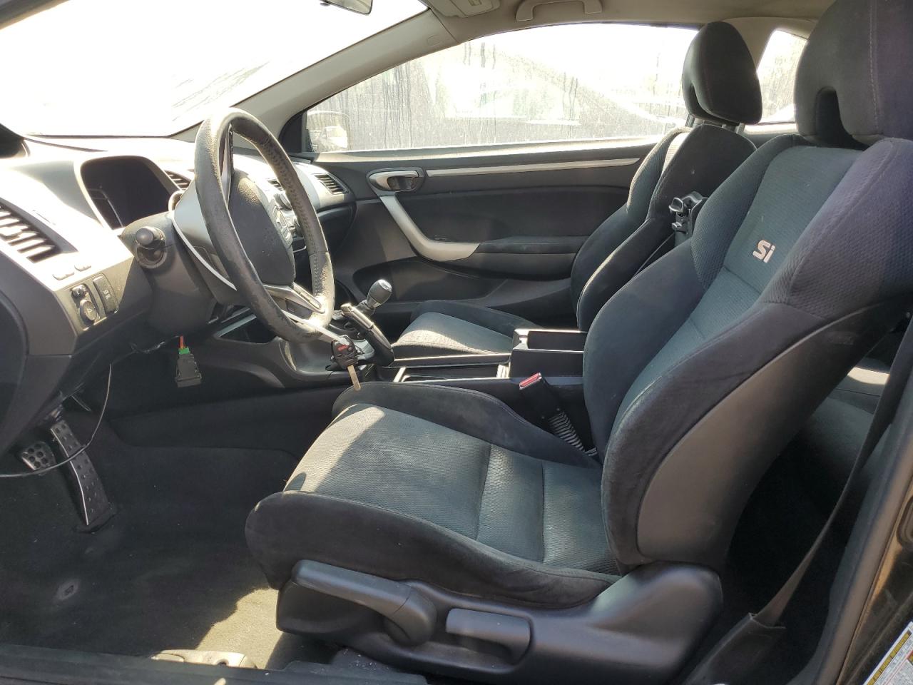 2008 Honda Civic Si VIN: 2HGFG21518H706981 Lot: 63336105