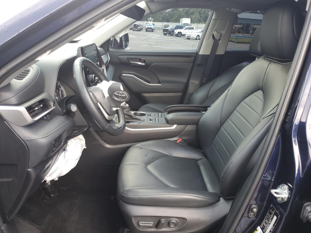 2022 Toyota Highlander Xle VIN: 5TDGZRBH6NS588020 Lot: 63451505