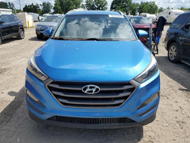  HYUNDAI TUCSON 2016 Granatowy