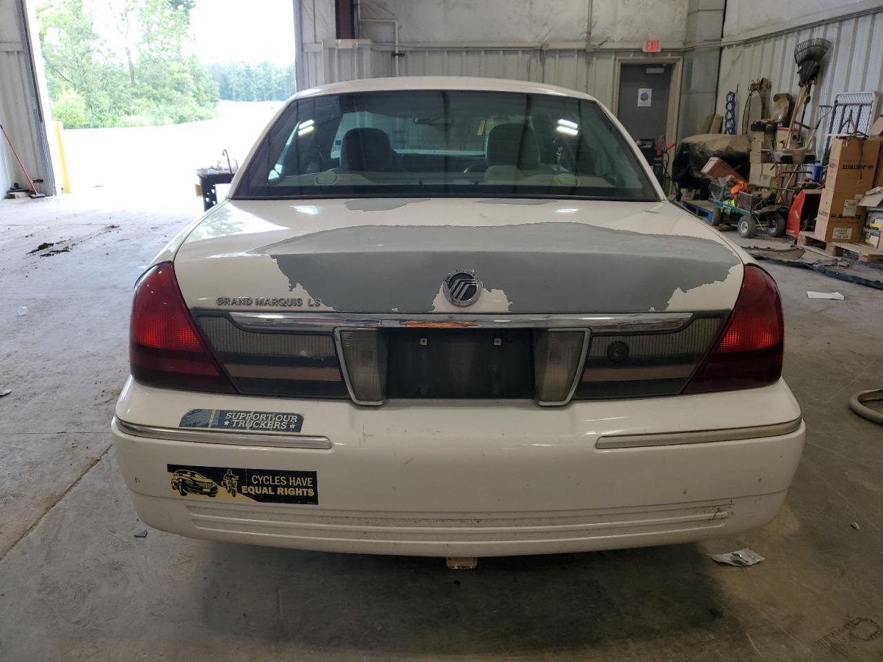 2007 Mercury Grand Marquis Ls VIN: 2MEFM75V77X600973 Lot: 63976485