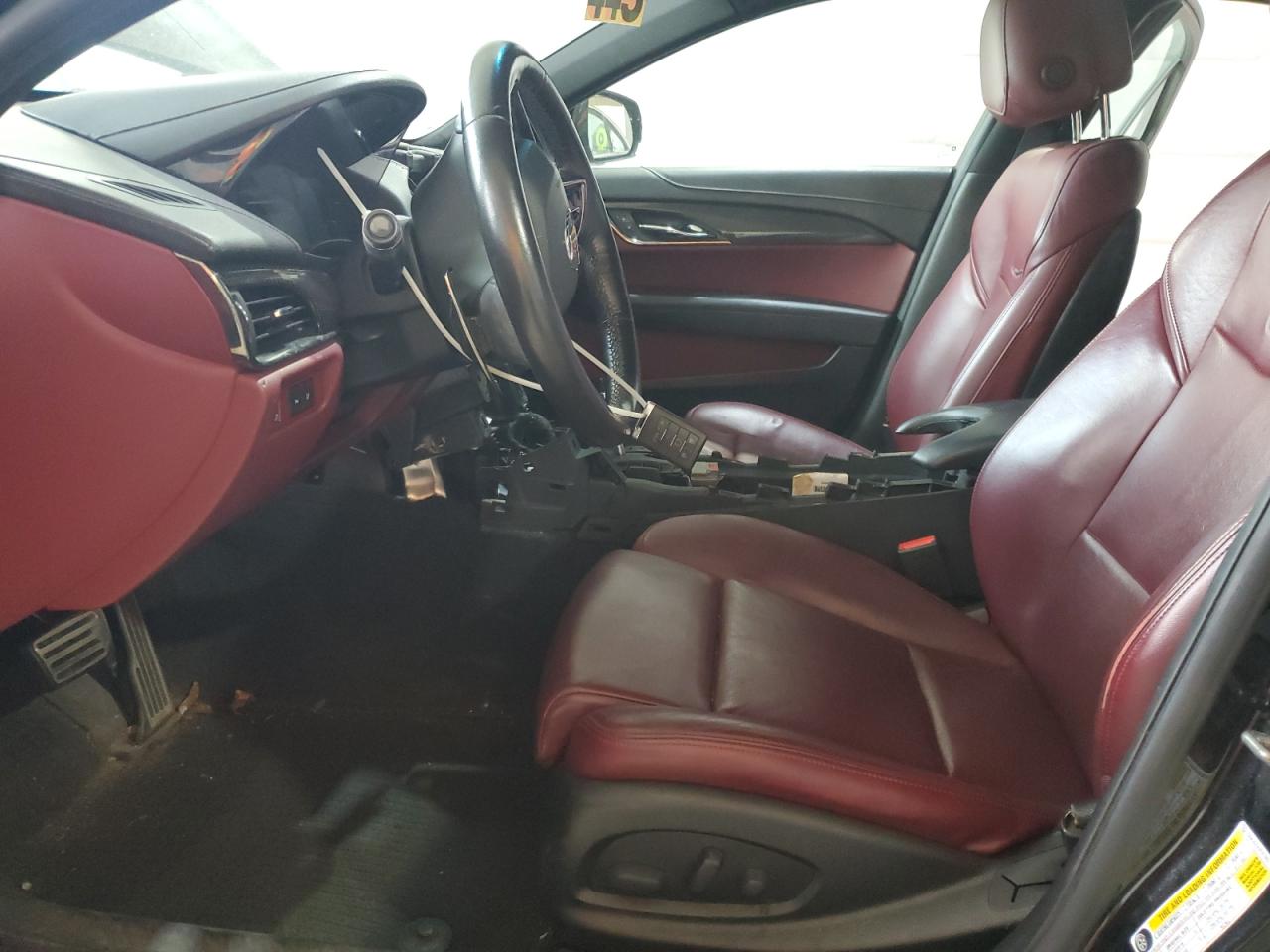 2014 Cadillac Ats Performance VIN: 1G6AJ5SX0E0108217 Lot: 62731445