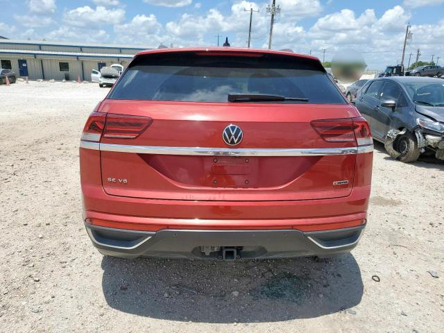  VOLKSWAGEN ATLAS 2022 Red