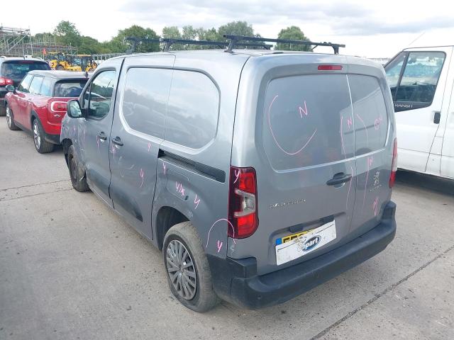 2019 PEUGEOT PARTNER PR