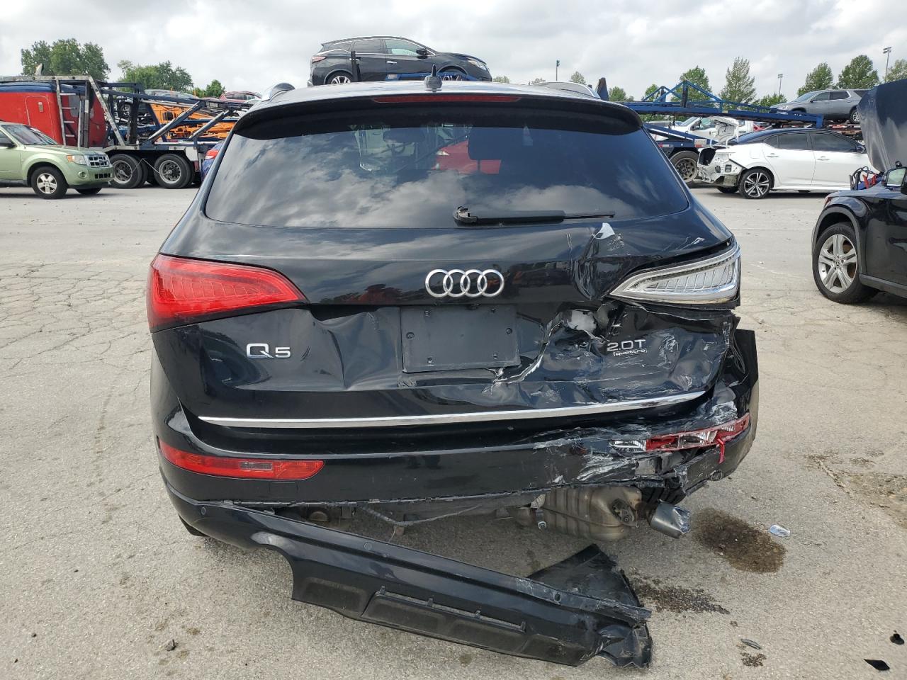 2017 Audi Q5 Premium VIN: WA1C2AFPXHA065715 Lot: 64507165
