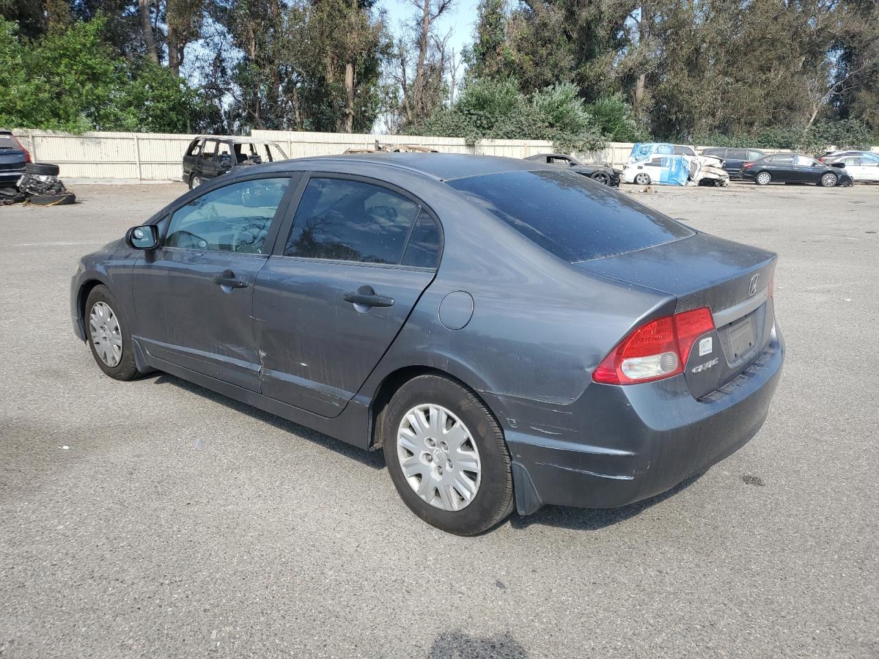 2010 Honda Civic Vp VIN: 19XFA1F33AE053024 Lot: 64445875