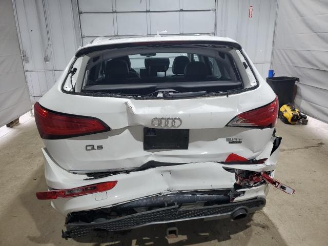  AUDI Q5 2016 White