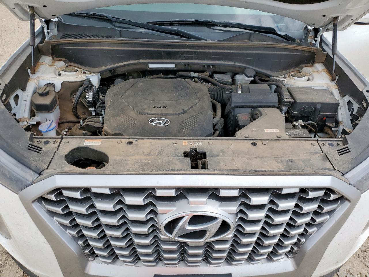 2021 Hyundai Palisade Se VIN: KM8R14HE1MU284230 Lot: 63326855